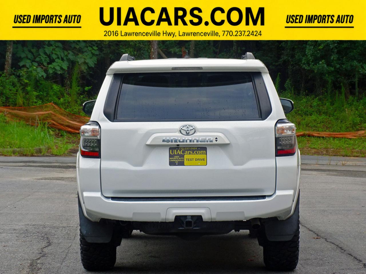 Toyota 4Runner SR5 2WD (Natl) 2022