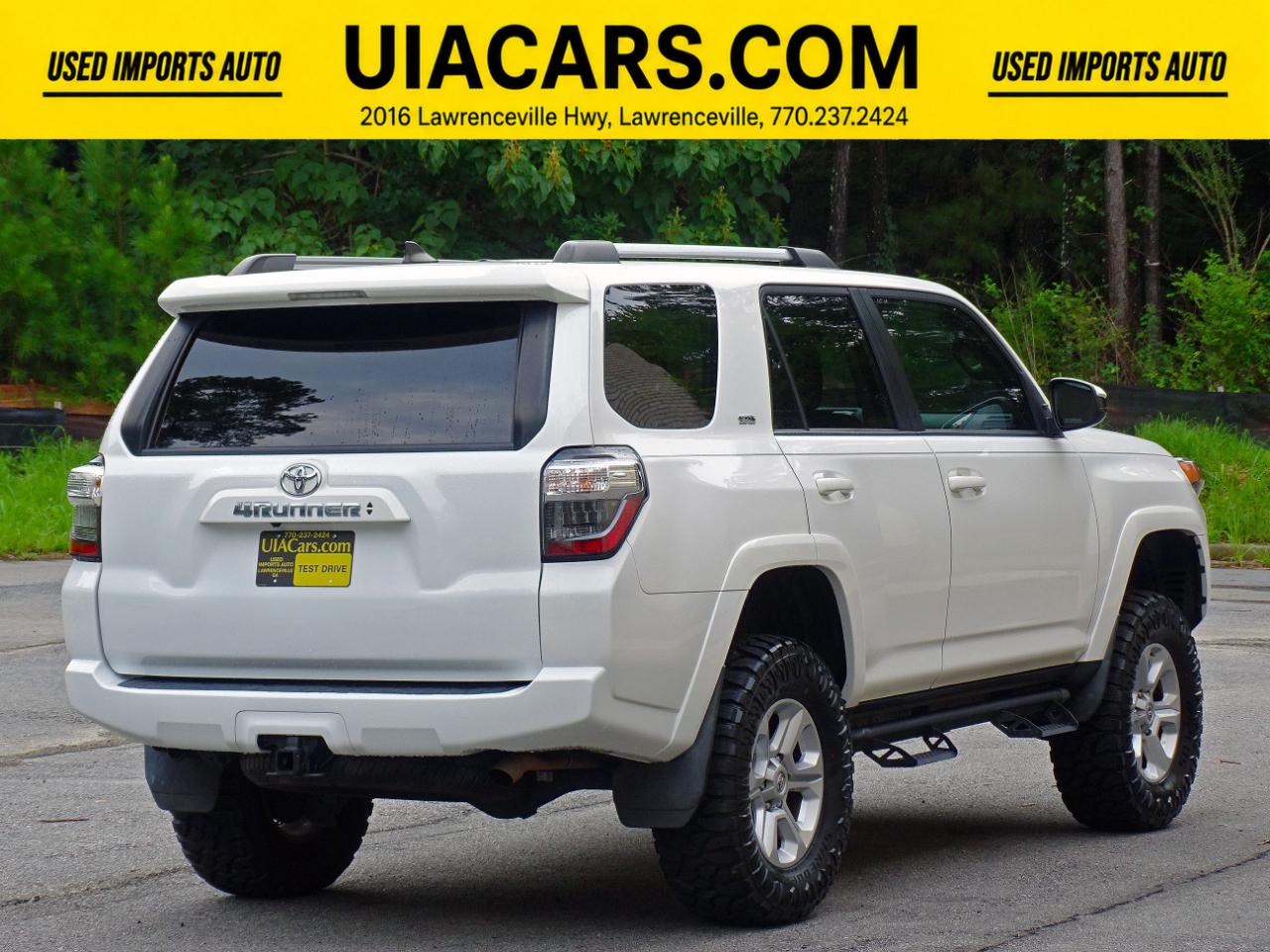 Toyota 4Runner SR5 2WD (Natl) 2022