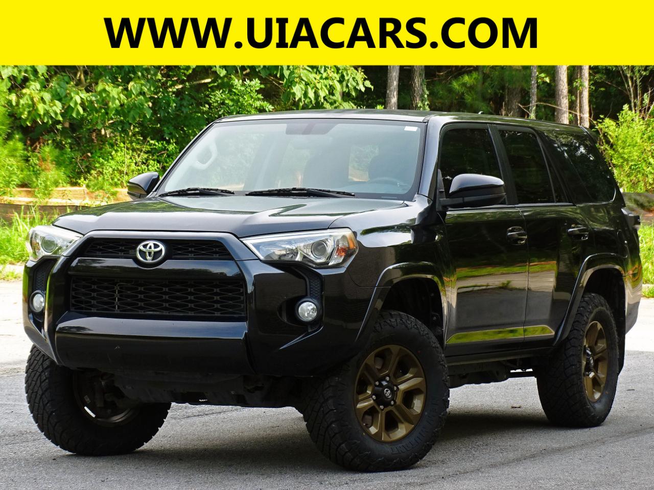 Toyota 4Runner TRD Off Road Premium 4WD (Natl) 2017