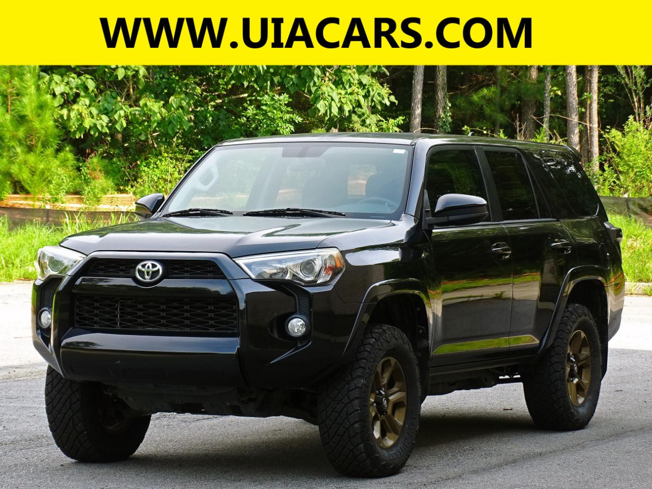 Toyota 4Runner TRD Off Road Premium 4WD (Natl) 2017