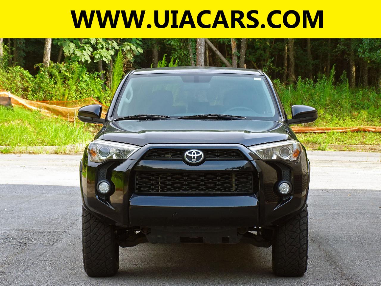 Toyota 4Runner TRD Off Road Premium 4WD (Natl) 2017
