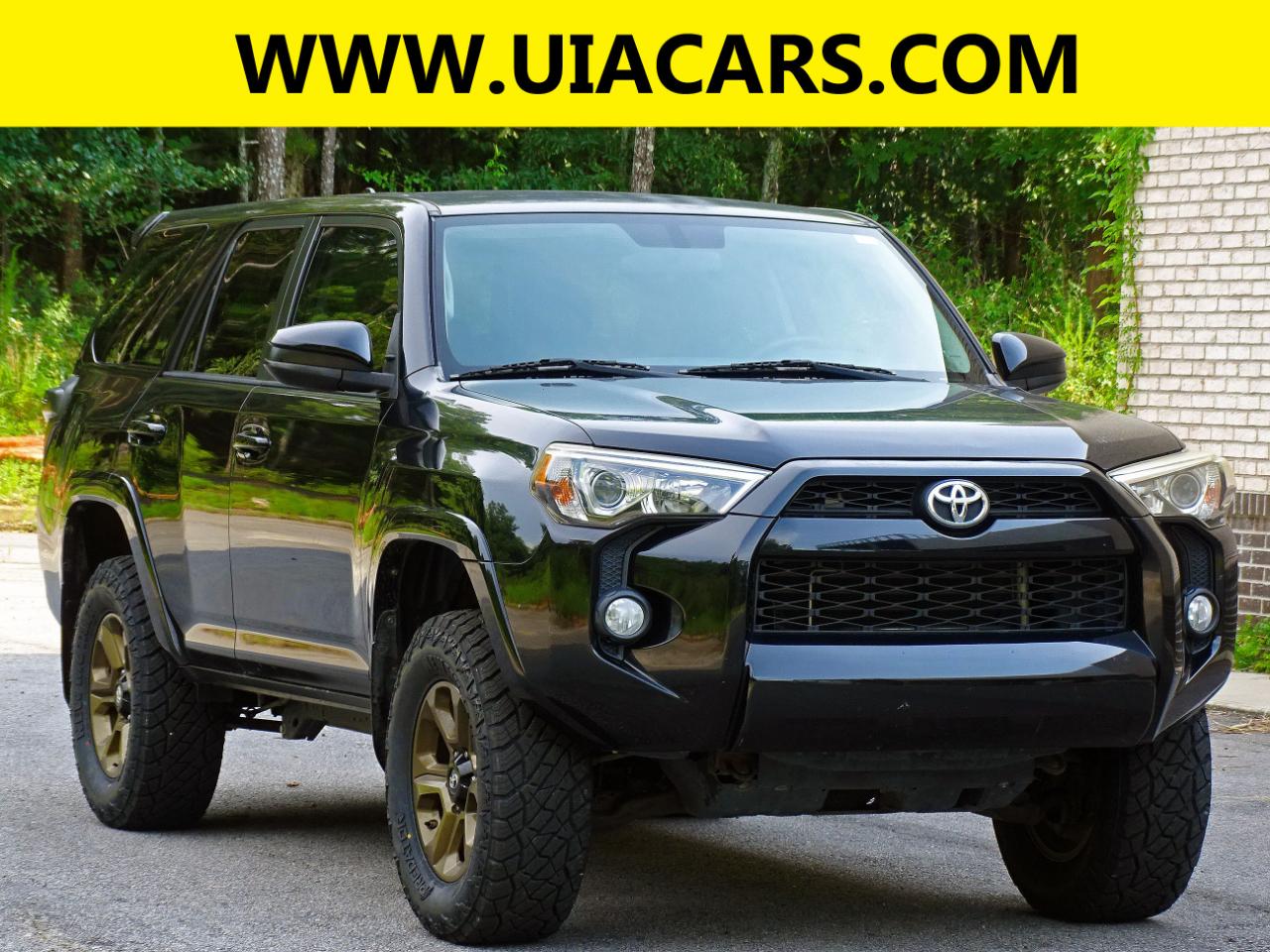 Toyota 4Runner TRD Off Road Premium 4WD (Natl) 2017