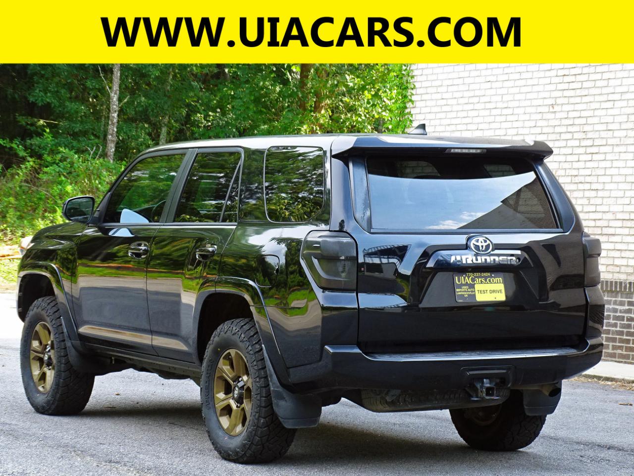 Toyota 4Runner TRD Off Road Premium 4WD (Natl) 2017