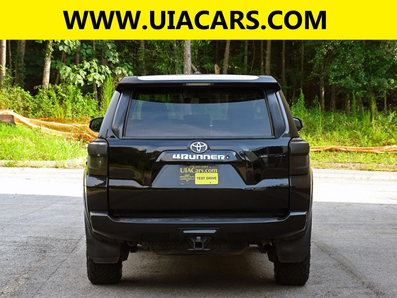 Toyota 4Runner TRD Off Road Premium 4WD (Natl) 2017