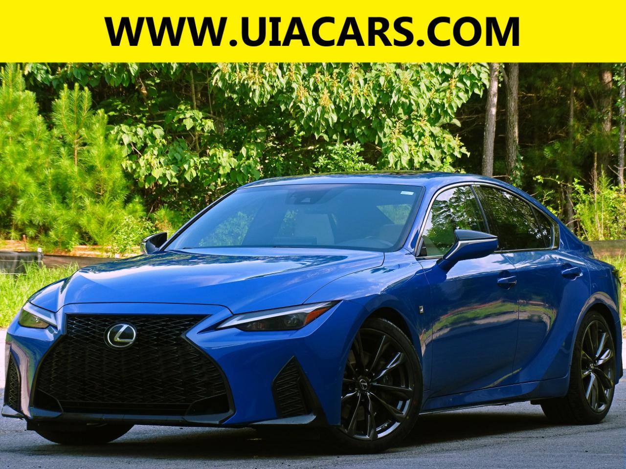 2021 Lexus IS IS 350 F Sport RWD