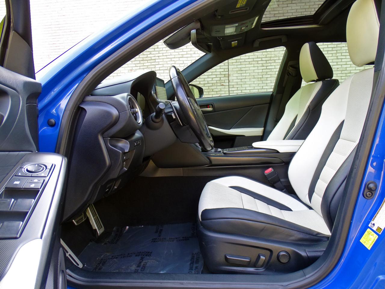 Lexus IS IS 350 F Sport RWD 2021