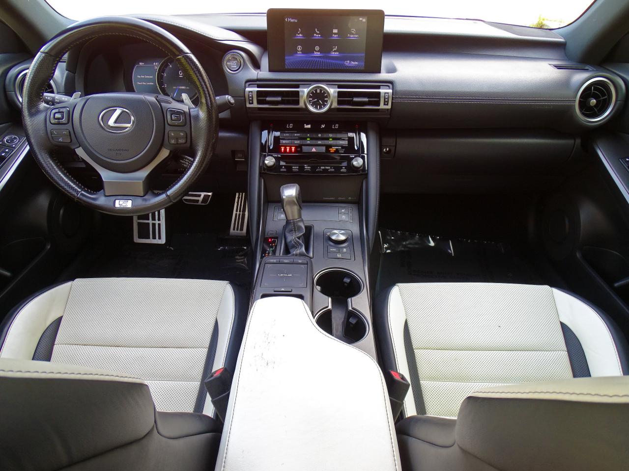 Lexus IS IS 350 F Sport RWD 2021