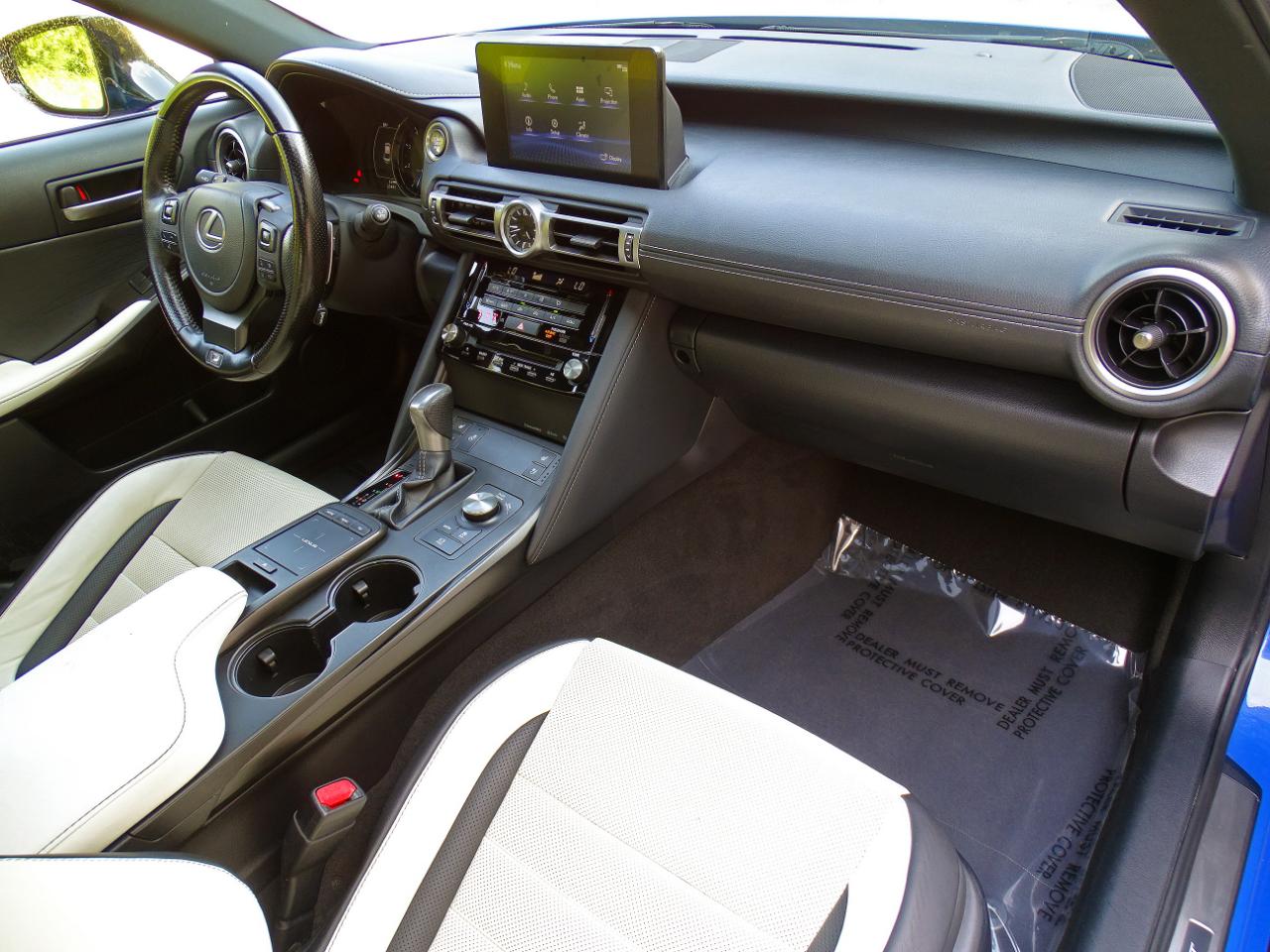 Lexus IS IS 350 F Sport RWD 2021