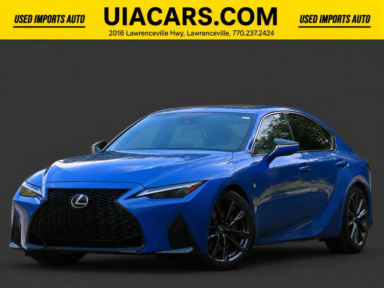 2021 Lexus IS IS 350 F Sport RWD