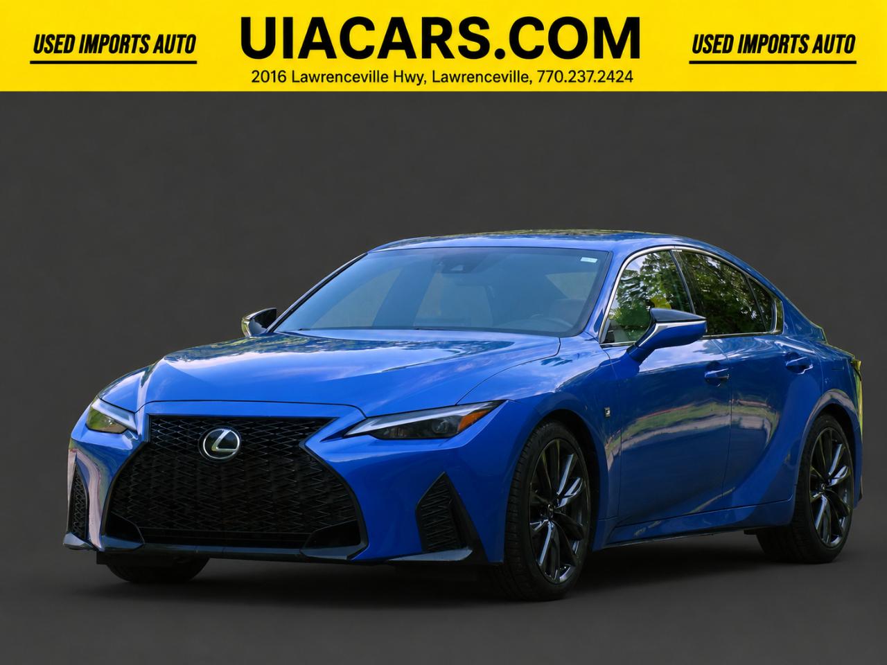 Lexus IS IS 350 F Sport RWD 2021