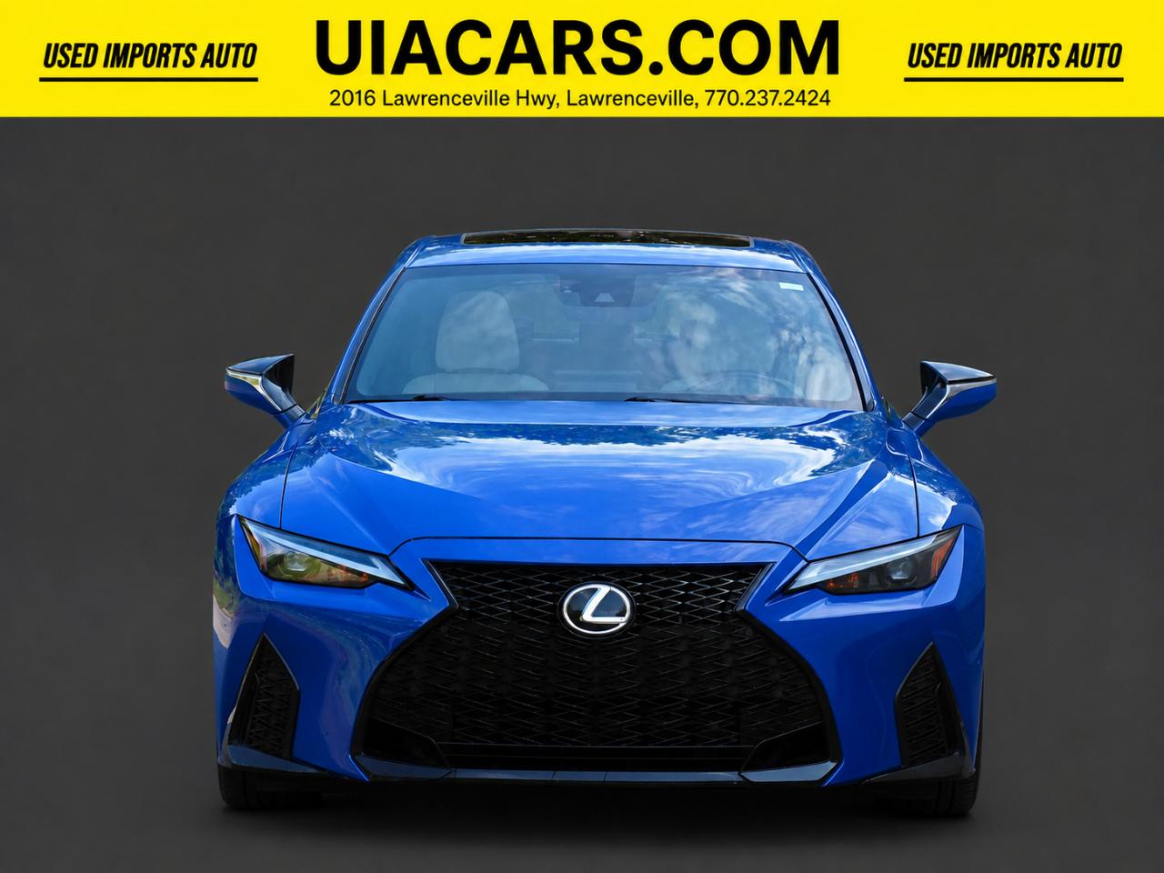 Lexus IS IS 350 F Sport RWD 2021