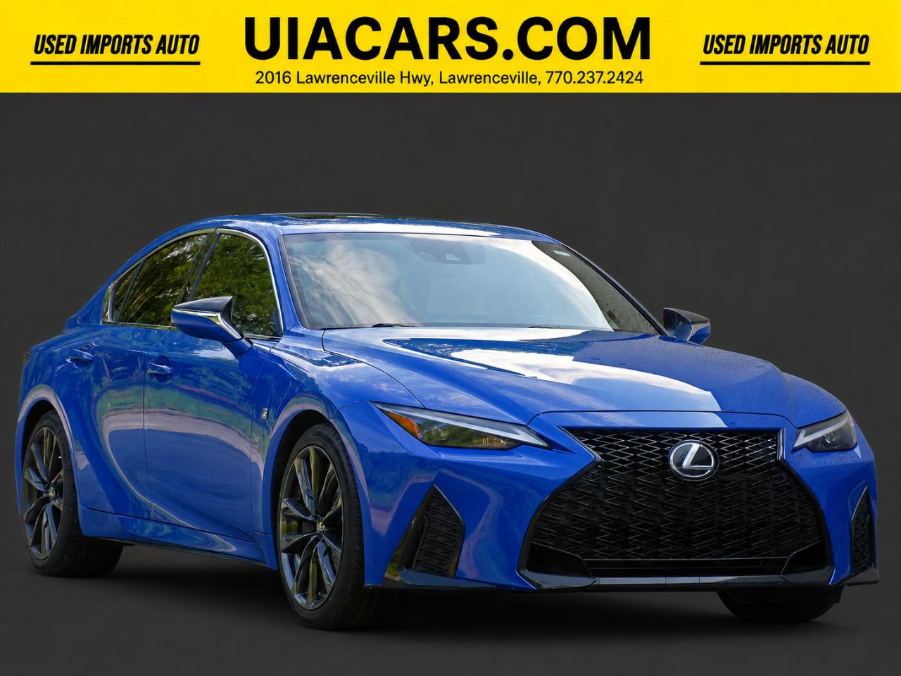 Lexus IS IS 350 F Sport RWD 2021