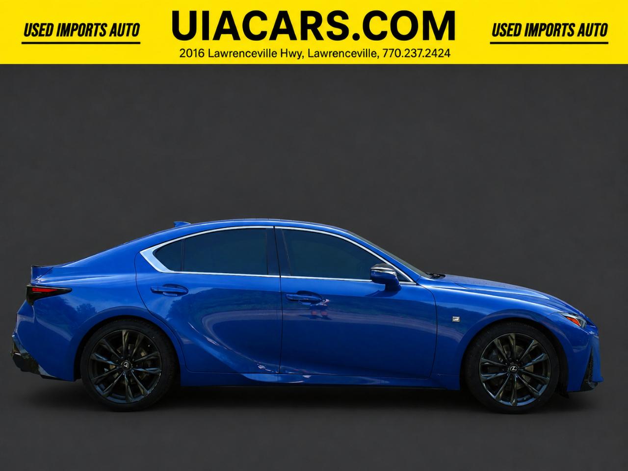 Lexus IS IS 350 F Sport RWD 2021