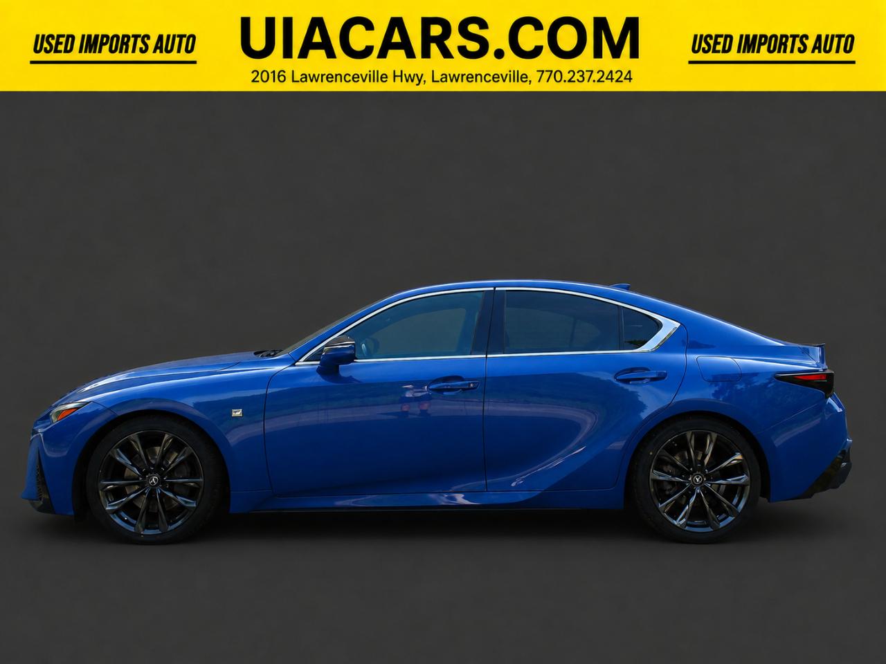 Lexus IS IS 350 F Sport RWD 2021
