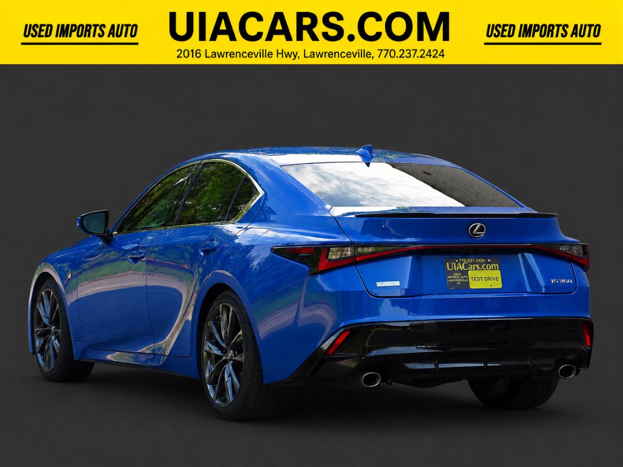 Lexus IS IS 350 F Sport RWD 2021