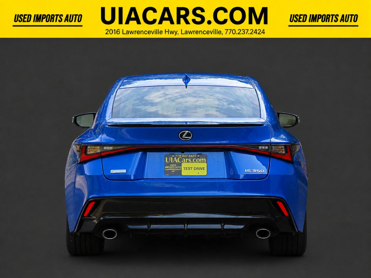 Lexus IS IS 350 F Sport RWD 2021