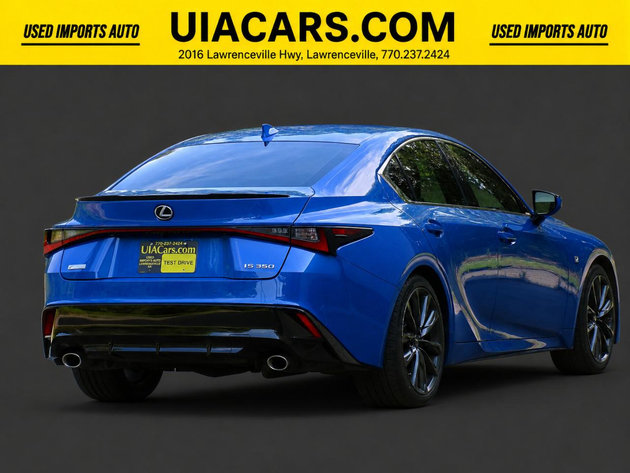 Lexus IS IS 350 F Sport RWD 2021
