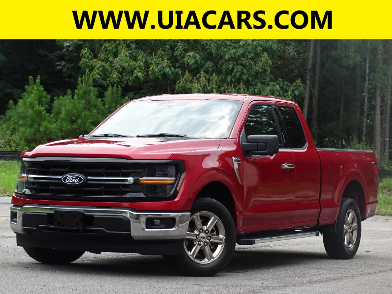 2024 Ford F-150 XLT 2WD SuperCab 6.5' Box