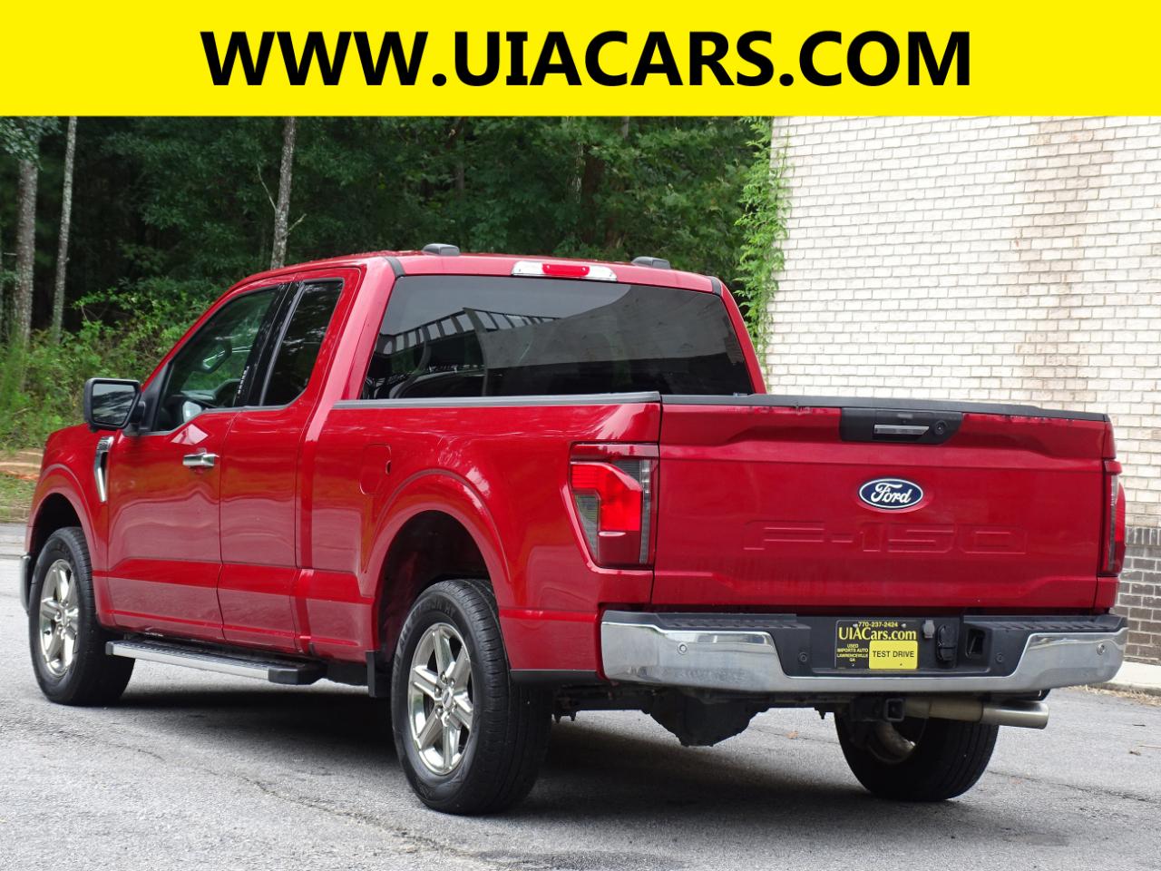 Ford F-150 XLT 2WD SuperCab 6.5' Box 2024