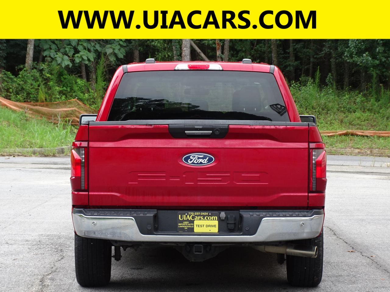 Ford F-150 XLT 2WD SuperCab 6.5' Box 2024