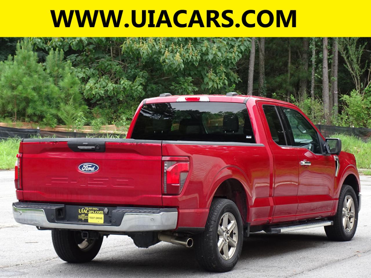 Ford F-150 XLT 2WD SuperCab 6.5' Box 2024