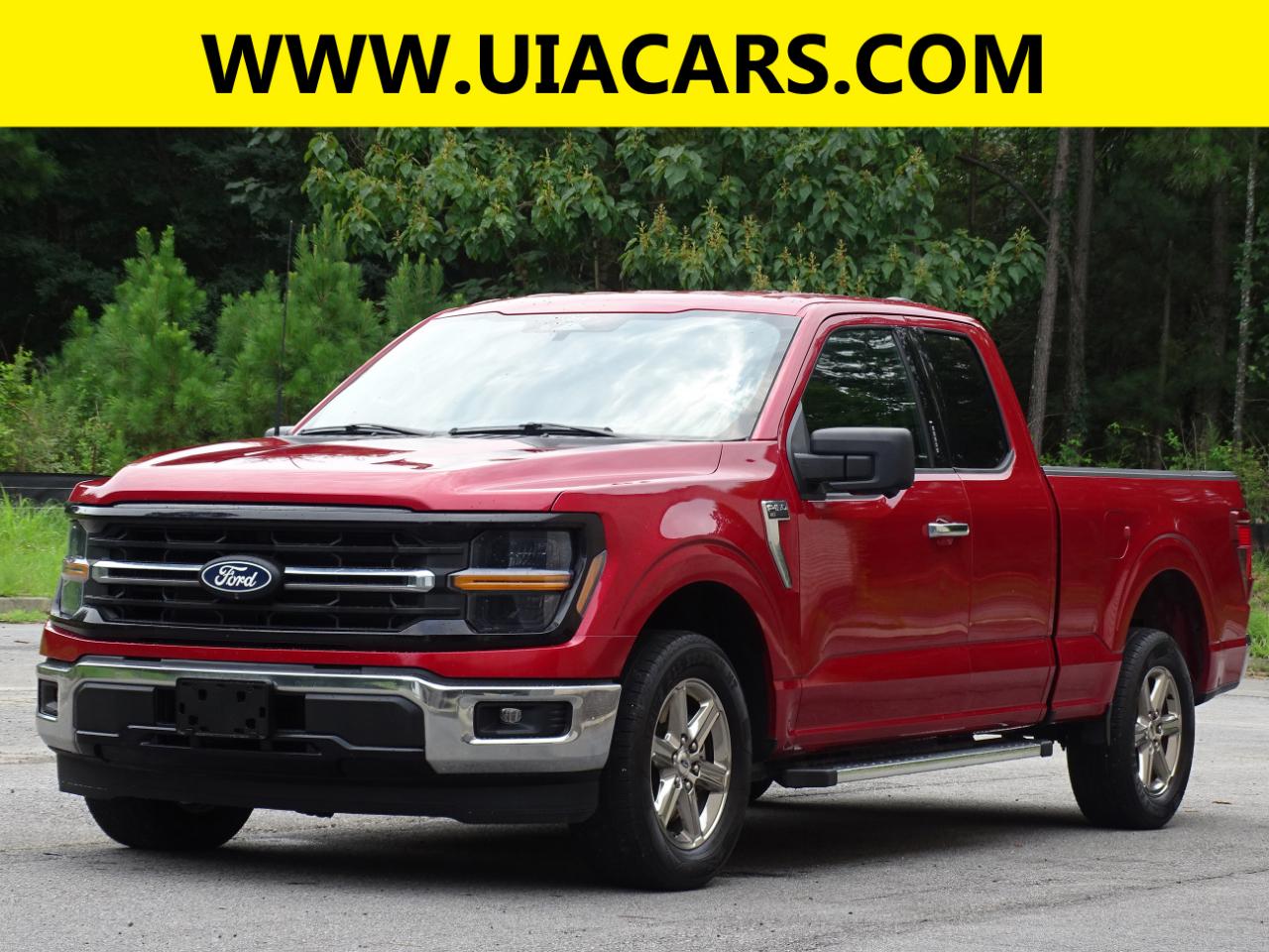 Ford F-150 XLT 2WD SuperCab 6.5' Box 2024