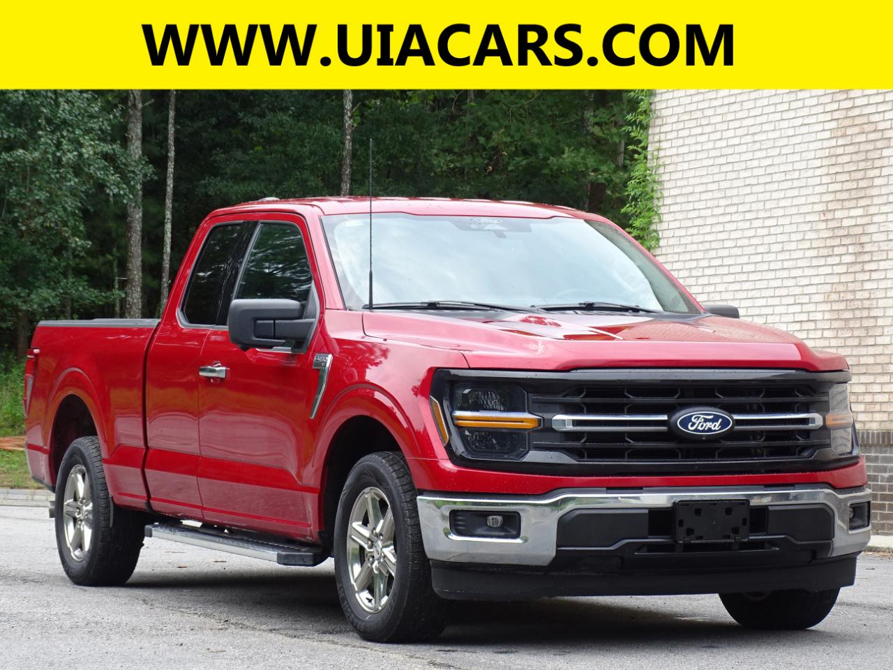 Ford F-150 XLT 2WD SuperCab 6.5' Box 2024