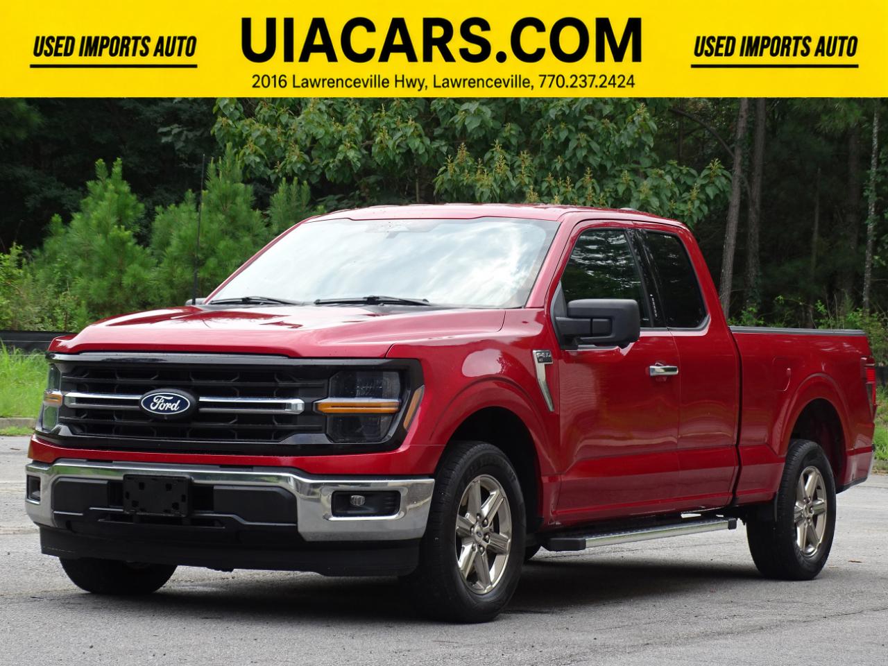 Ford F-150 XLT 2WD SuperCab 6.5' Box 2024