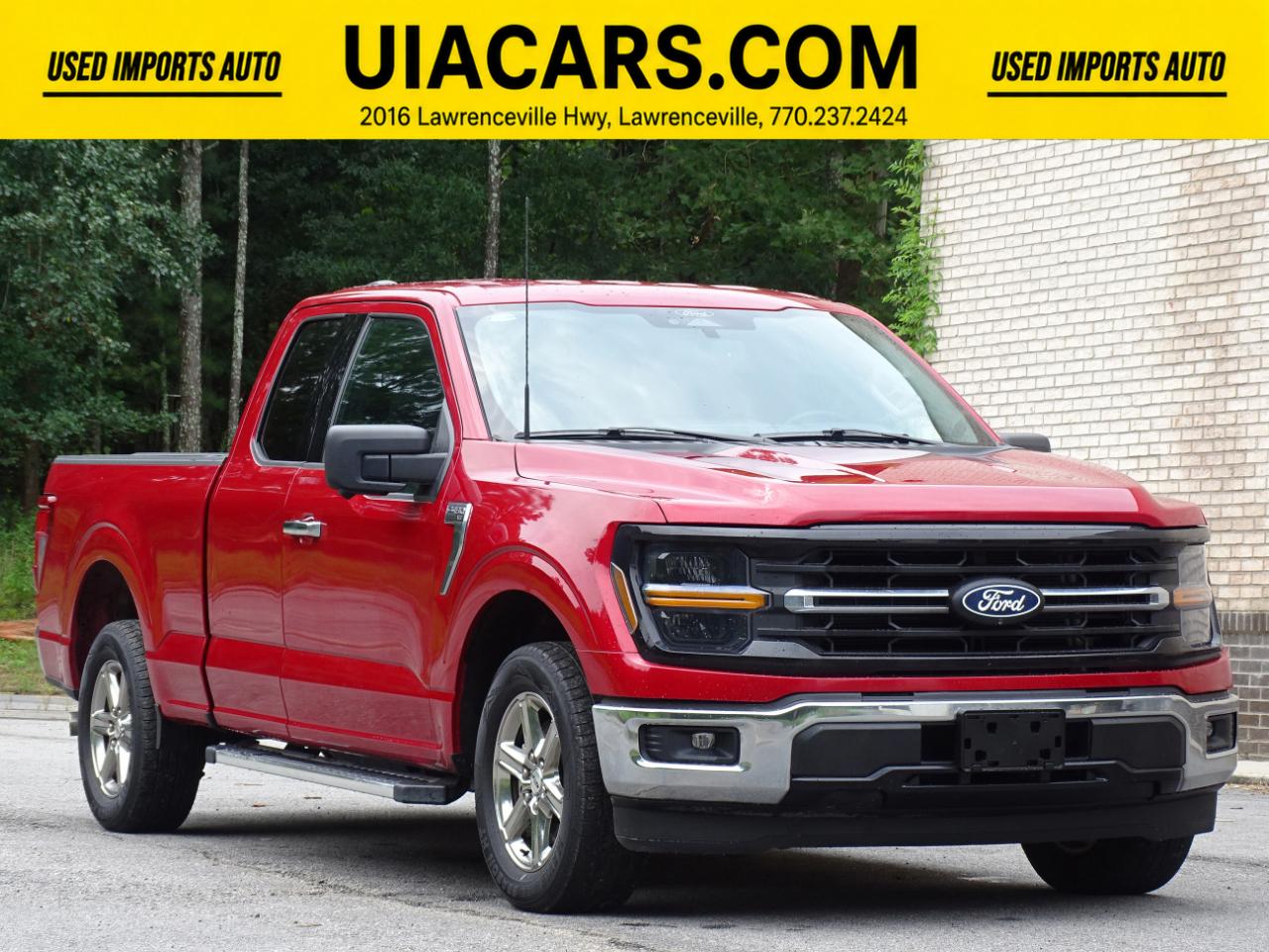 Ford F-150 XLT 2WD SuperCab 6.5' Box 2024