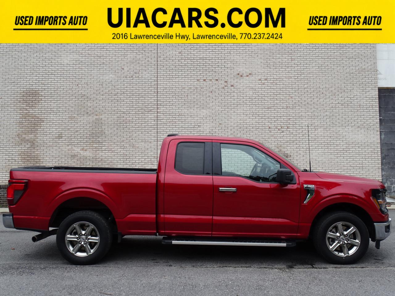 Ford F-150 XLT 2WD SuperCab 6.5' Box 2024