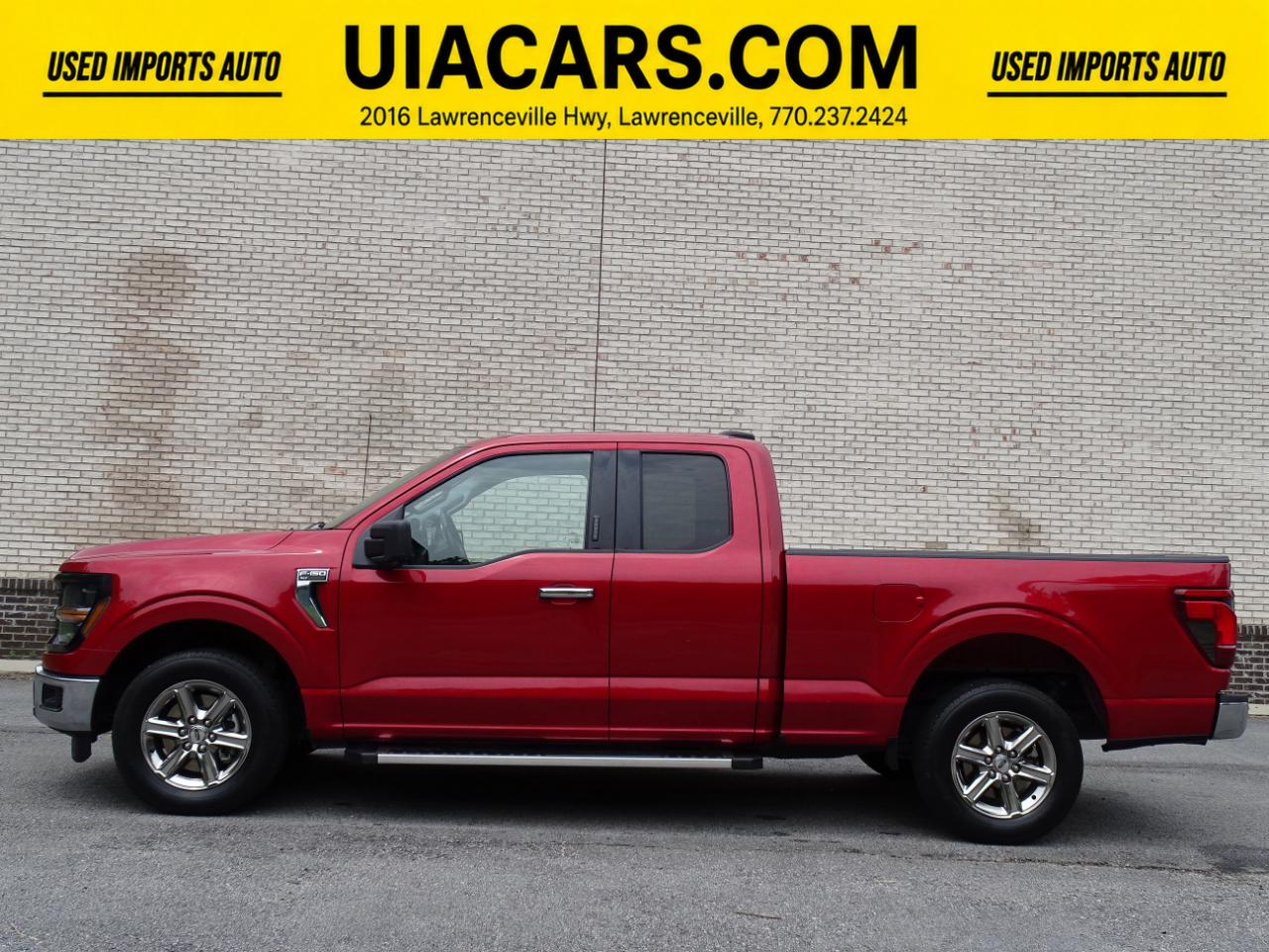 Ford F-150 XLT 2WD SuperCab 6.5' Box 2024