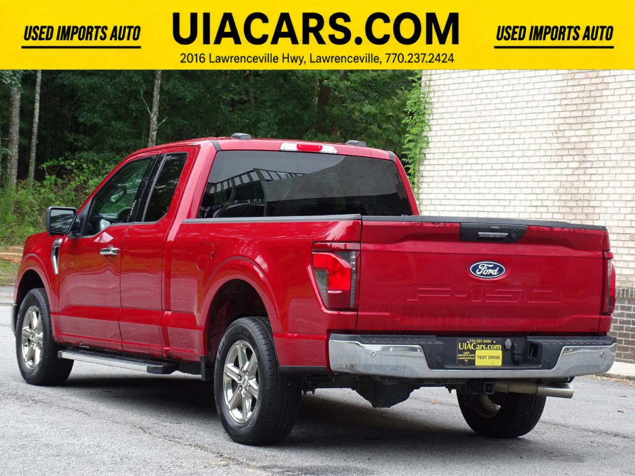 Ford F-150 XLT 2WD SuperCab 6.5' Box 2024