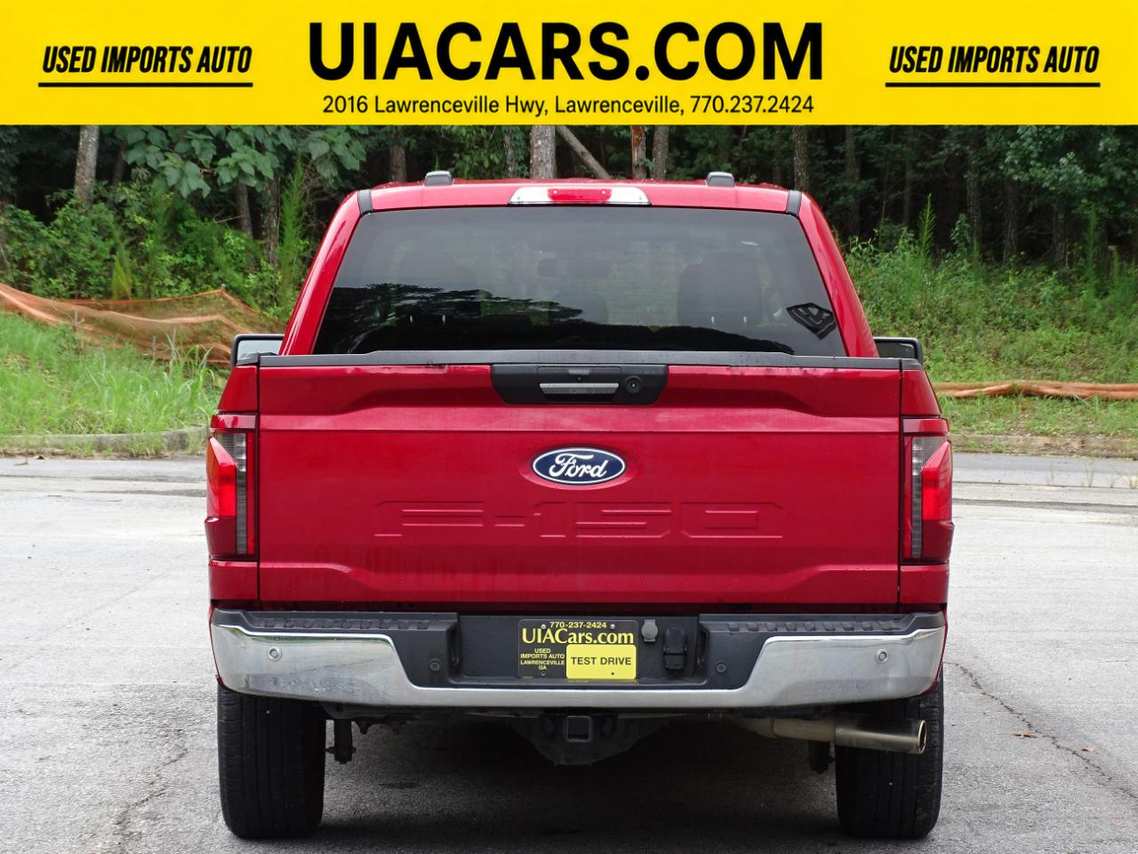 Ford F-150 XLT 2WD SuperCab 6.5' Box 2024