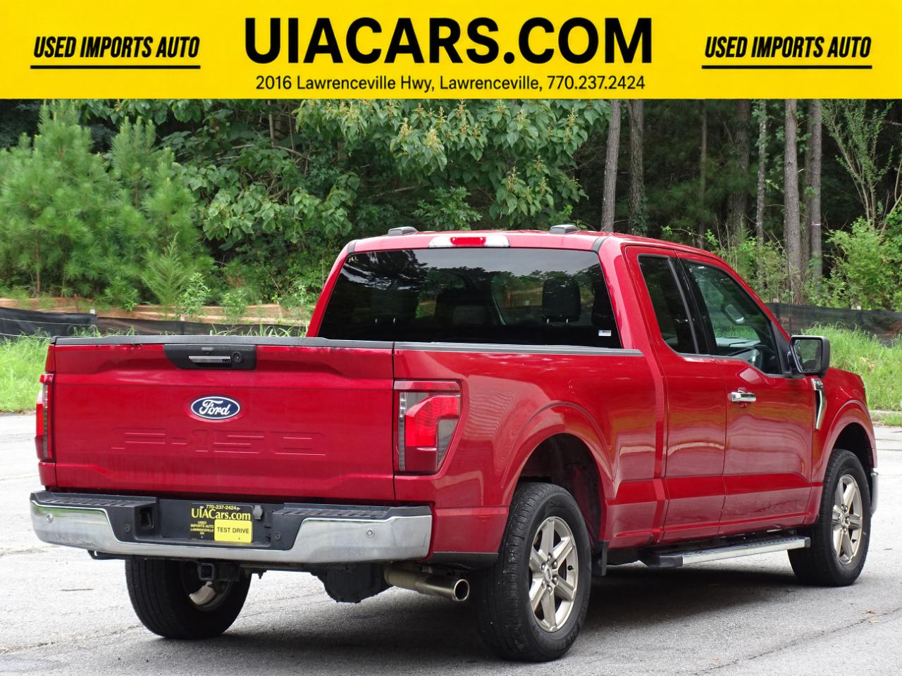 Ford F-150 XLT 2WD SuperCab 6.5' Box 2024
