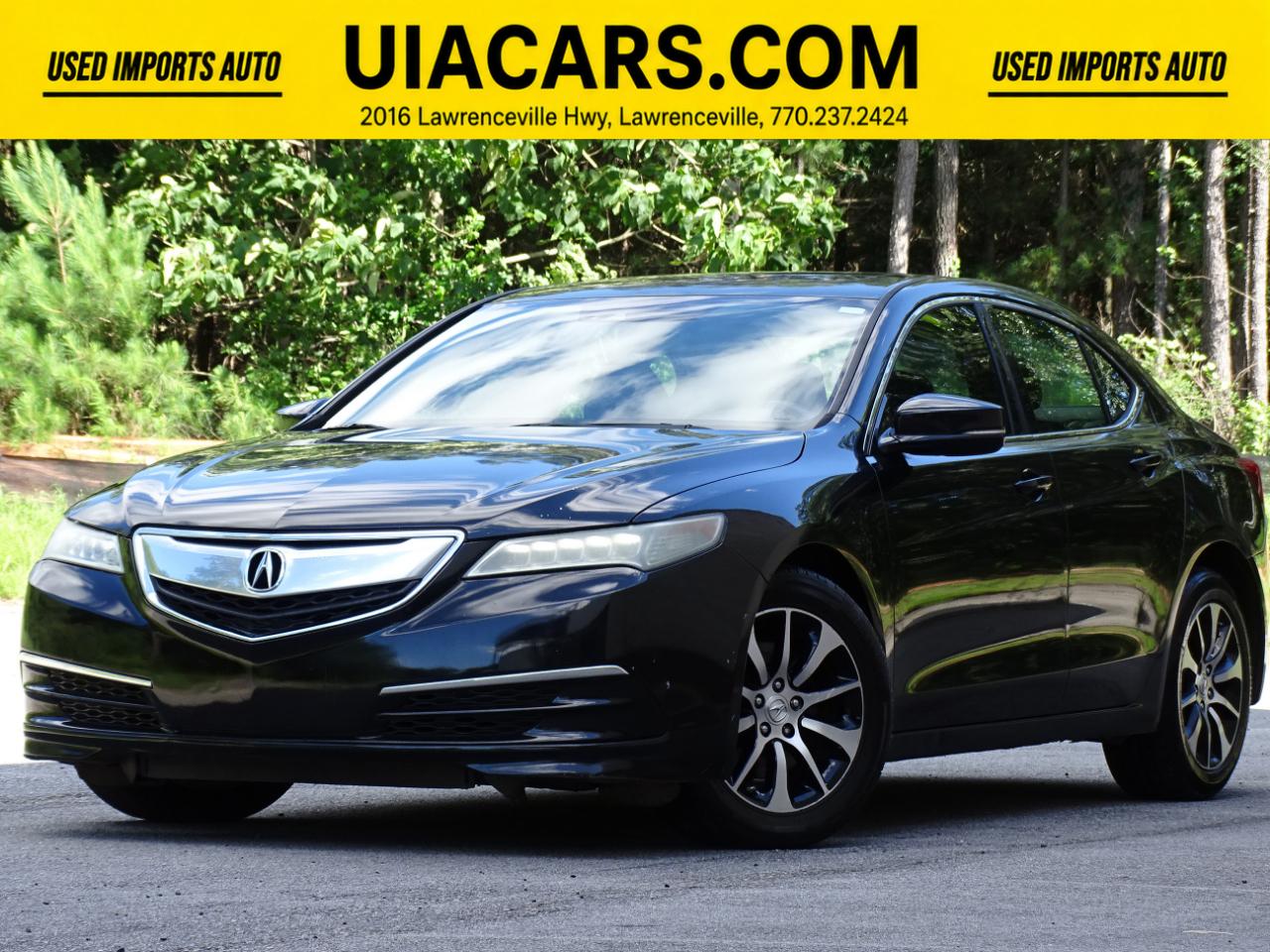 2015 Acura TLX 4dr Sdn FWD Tech