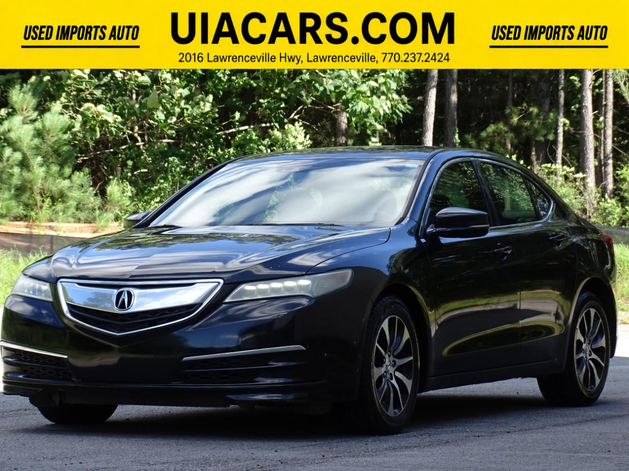 Acura TLX 4dr Sdn FWD Tech 2015