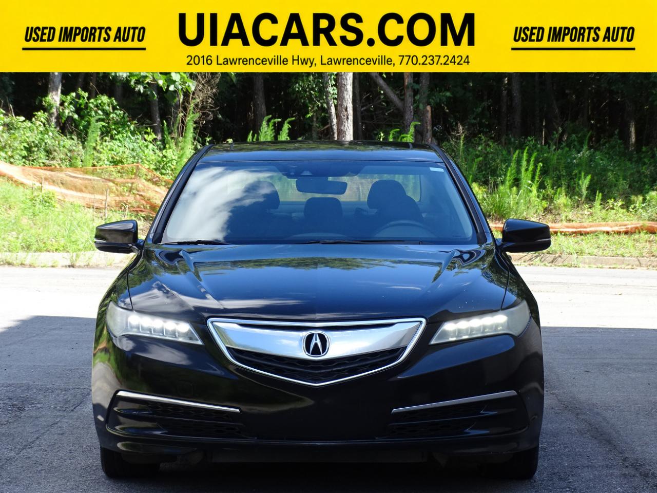 Acura TLX 4dr Sdn FWD Tech 2015
