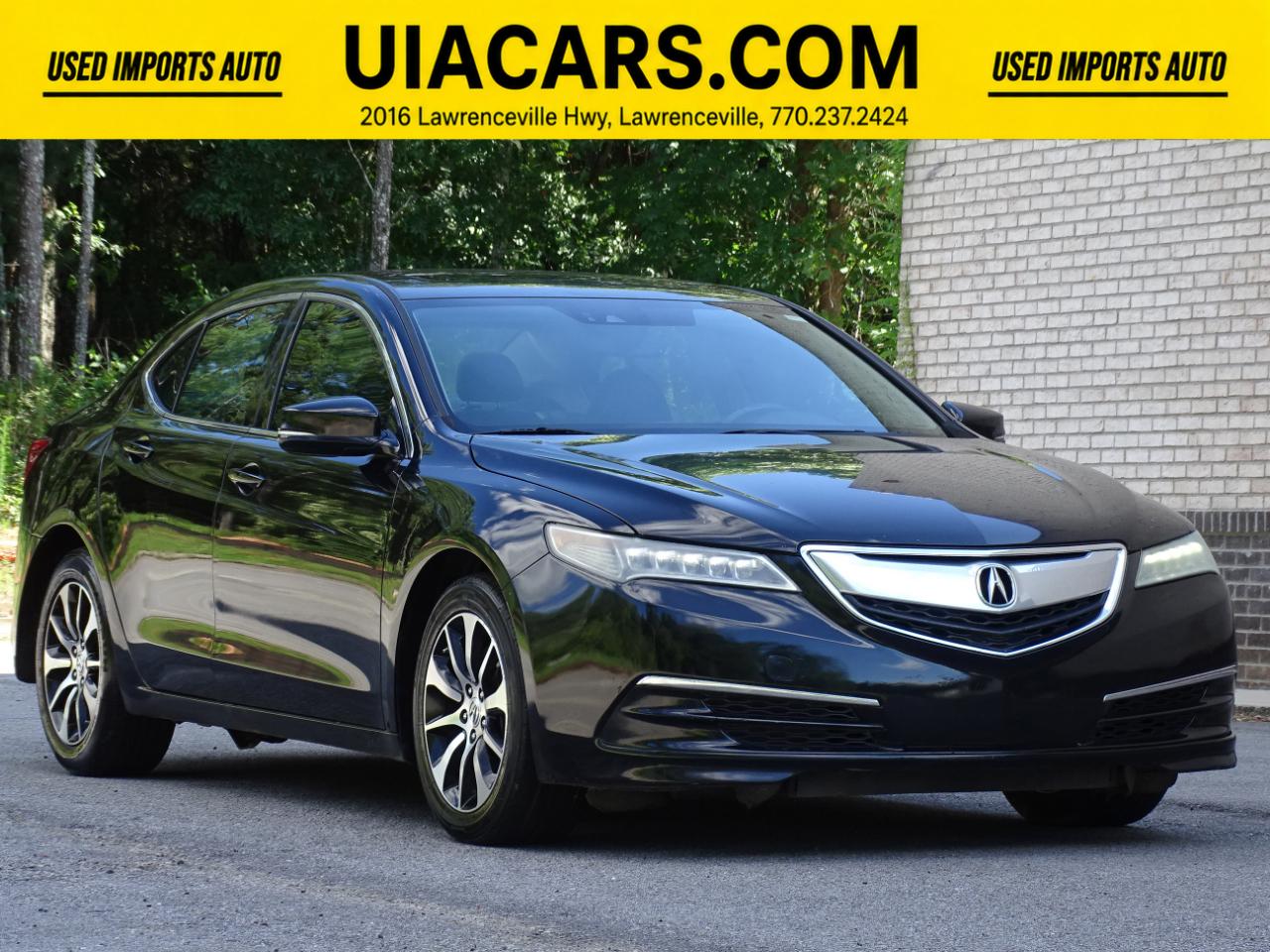 Acura TLX 4dr Sdn FWD Tech 2015