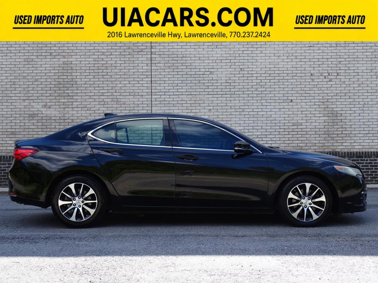 Acura TLX 4dr Sdn FWD Tech 2015