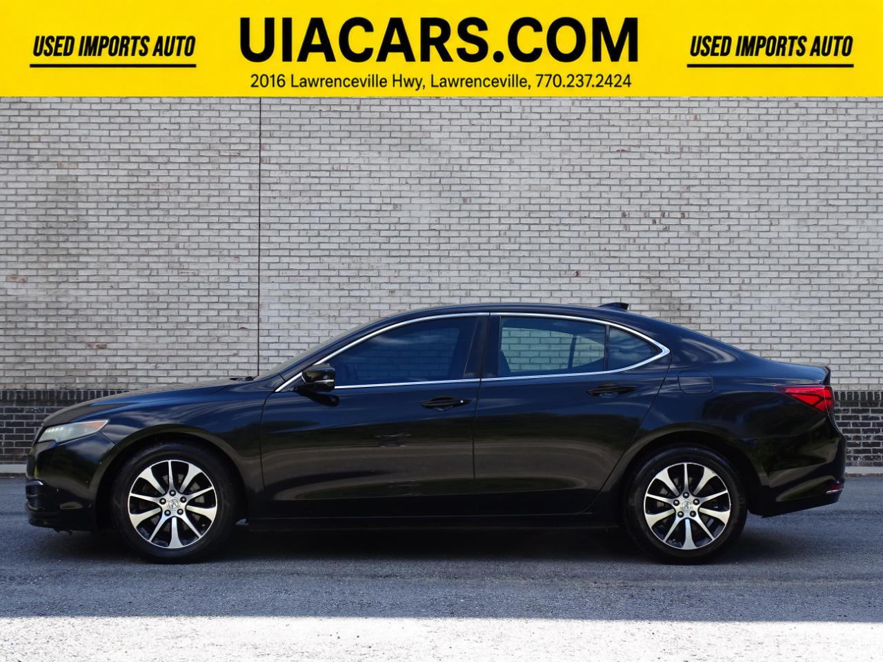 Acura TLX 4dr Sdn FWD Tech 2015