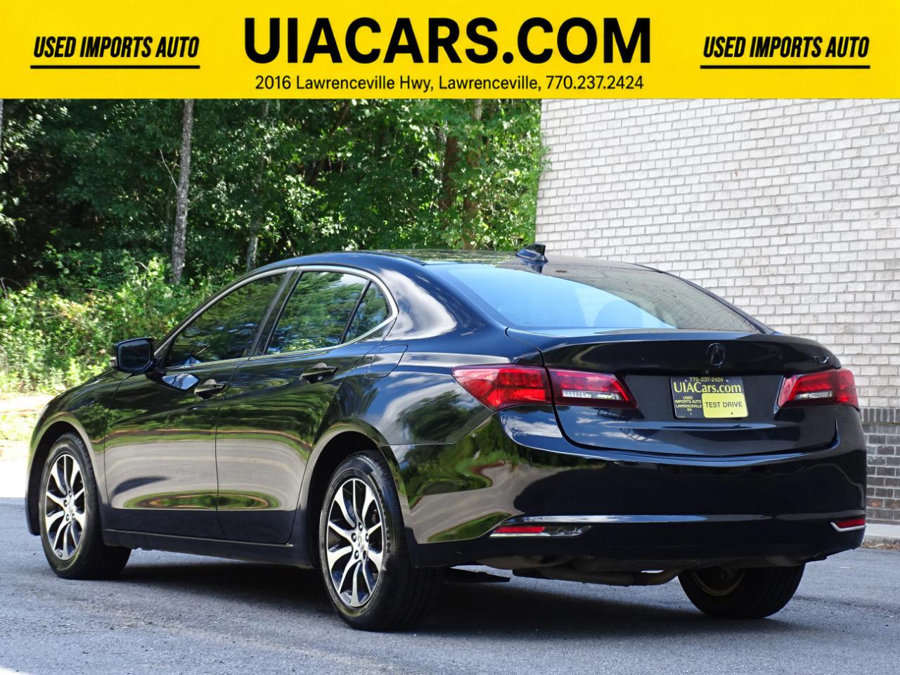 Acura TLX 4dr Sdn FWD Tech 2015
