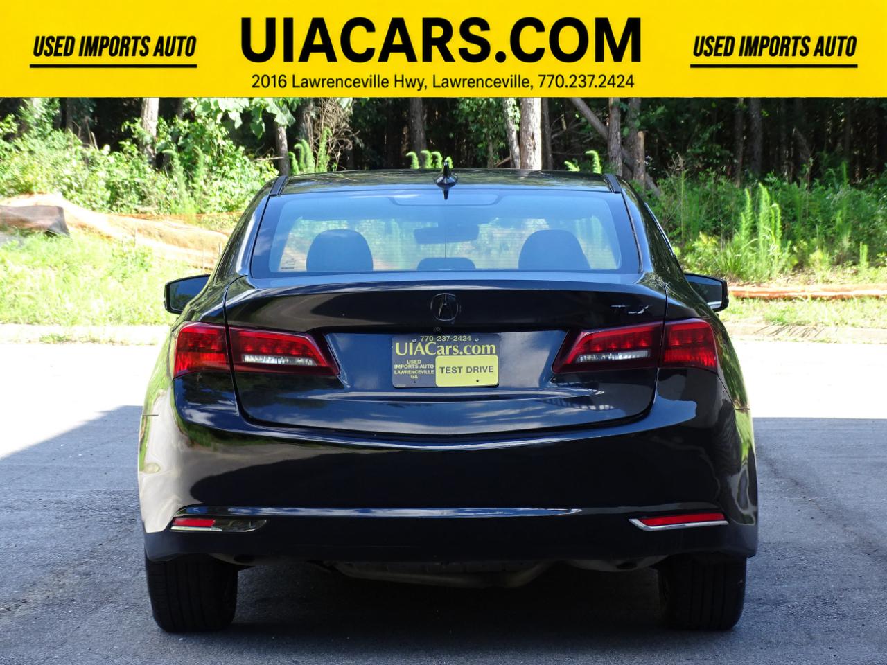 Acura TLX 4dr Sdn FWD Tech 2015