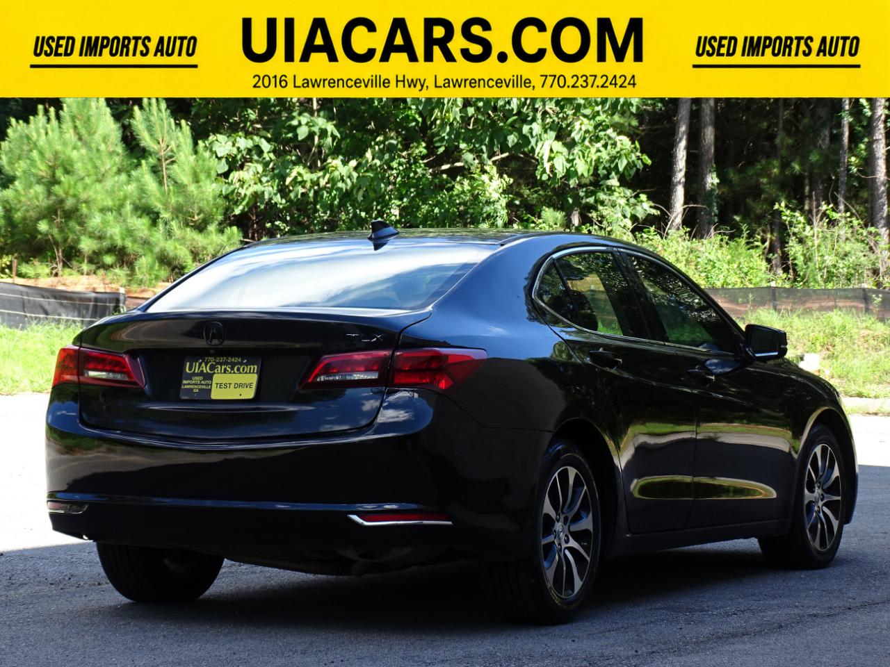 Acura TLX 4dr Sdn FWD Tech 2015