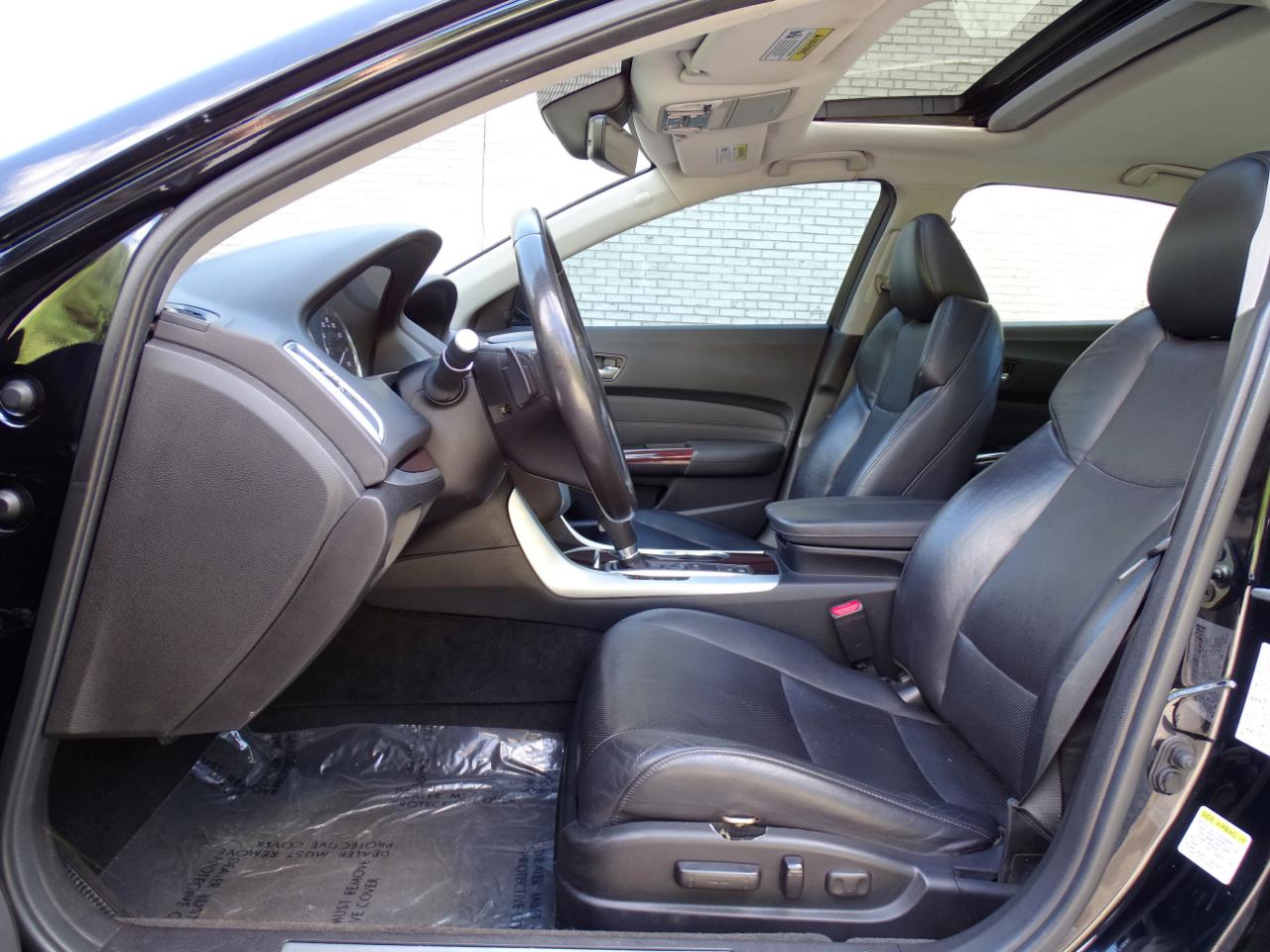 Acura TLX 4dr Sdn FWD Tech 2015