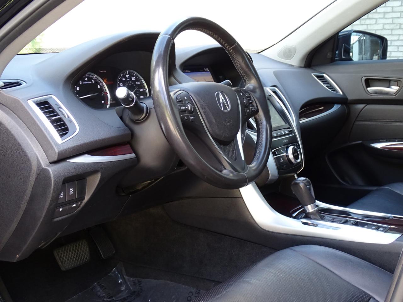 Acura TLX 4dr Sdn FWD Tech 2015