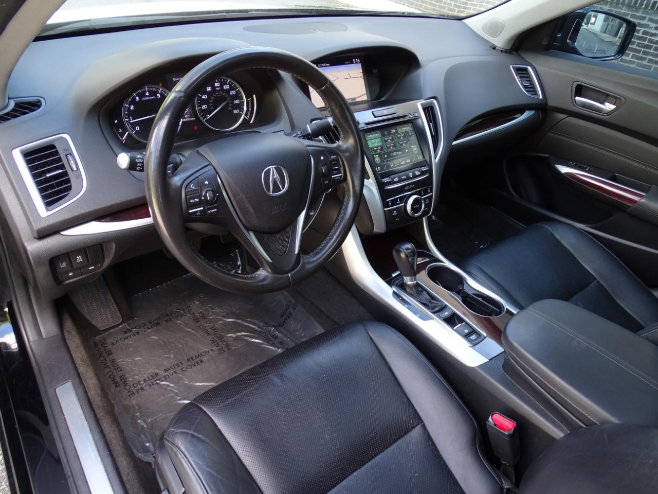 Acura TLX 4dr Sdn FWD Tech 2015
