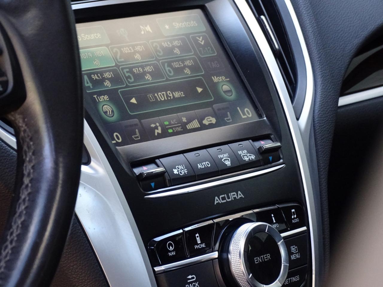 Acura TLX 4dr Sdn FWD Tech 2015