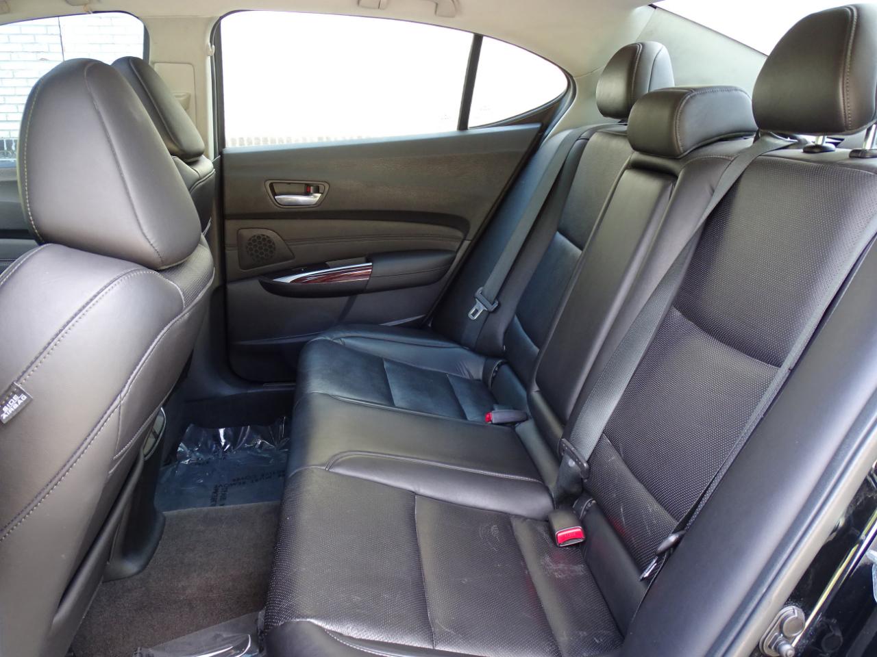 Acura TLX 4dr Sdn FWD Tech 2015