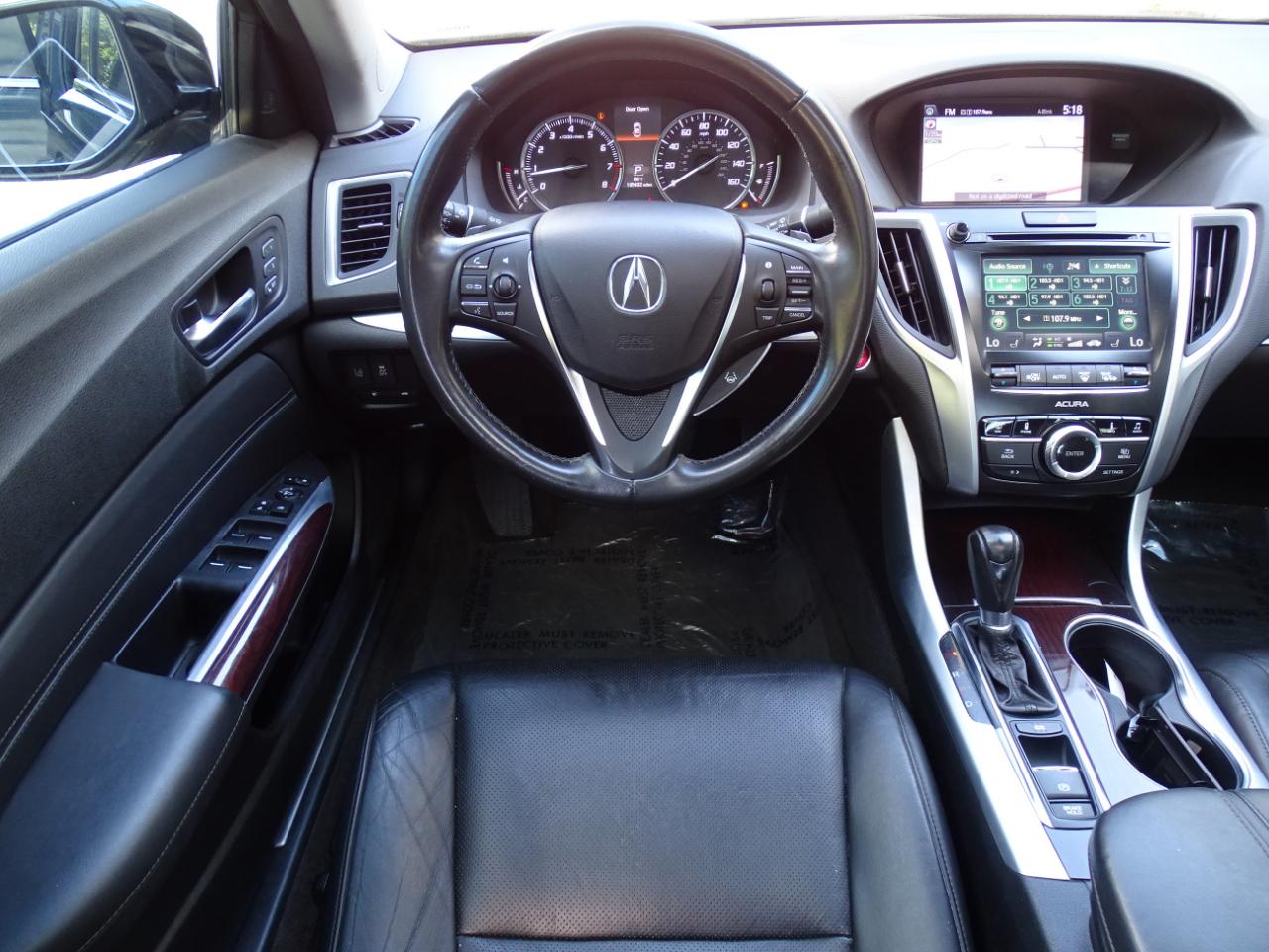 Acura TLX 4dr Sdn FWD Tech 2015