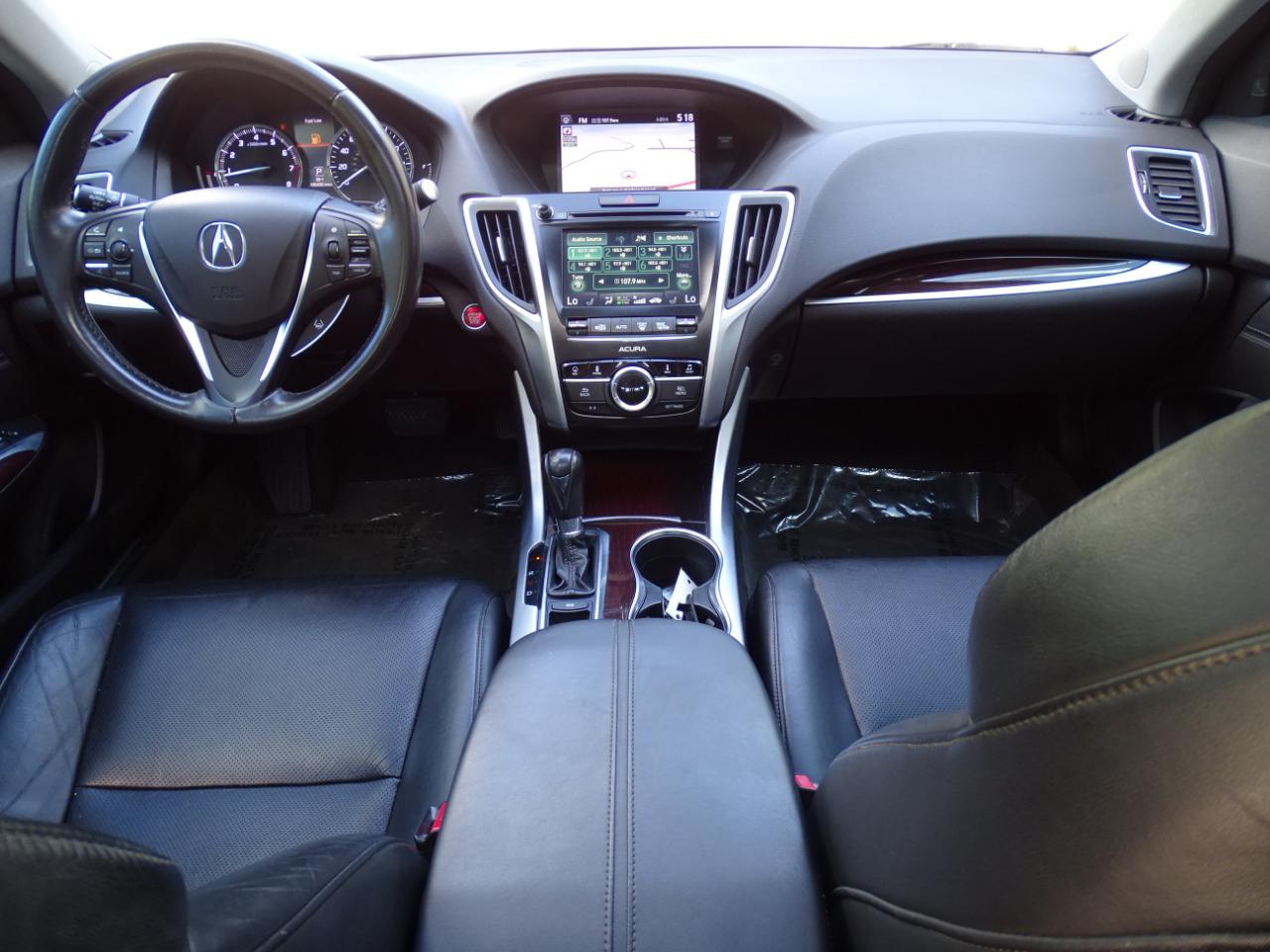 Acura TLX 4dr Sdn FWD Tech 2015
